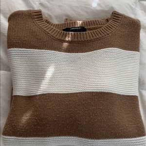 Forever 21 striped sweater